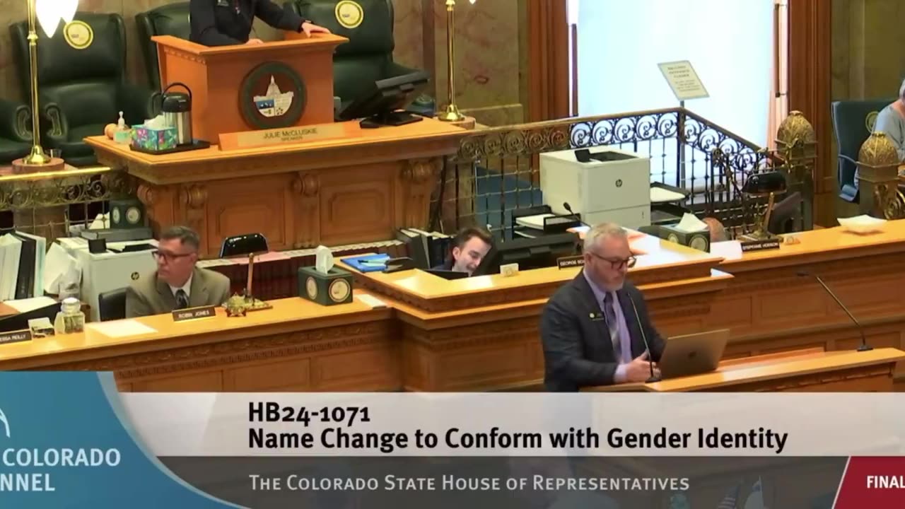 Colorado House Speaker Is Openly Protecting A Trans Pedophile Career Criminal