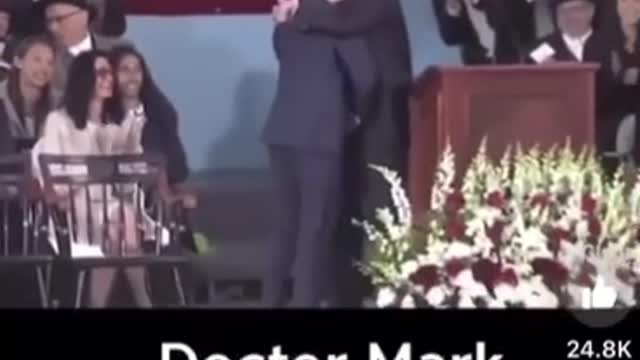 I introduce ! Dr. Mark Zuckerberg 🤧😷