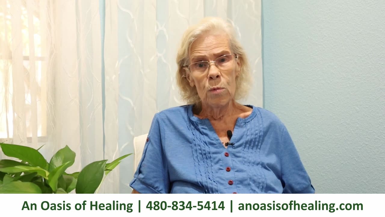 Peggys Healing Journey Ovarian Cancer An Oasis of Healing Alternative Cancer Treatment Center