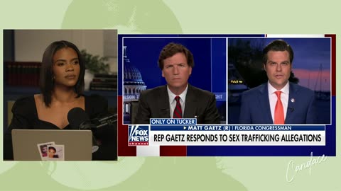 Candace Owens - WOAH. The Matt Gaetz Story Is WAY Darker Than We Thought 11-25-24