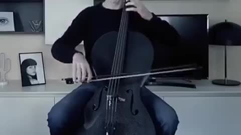 Cello relaxing