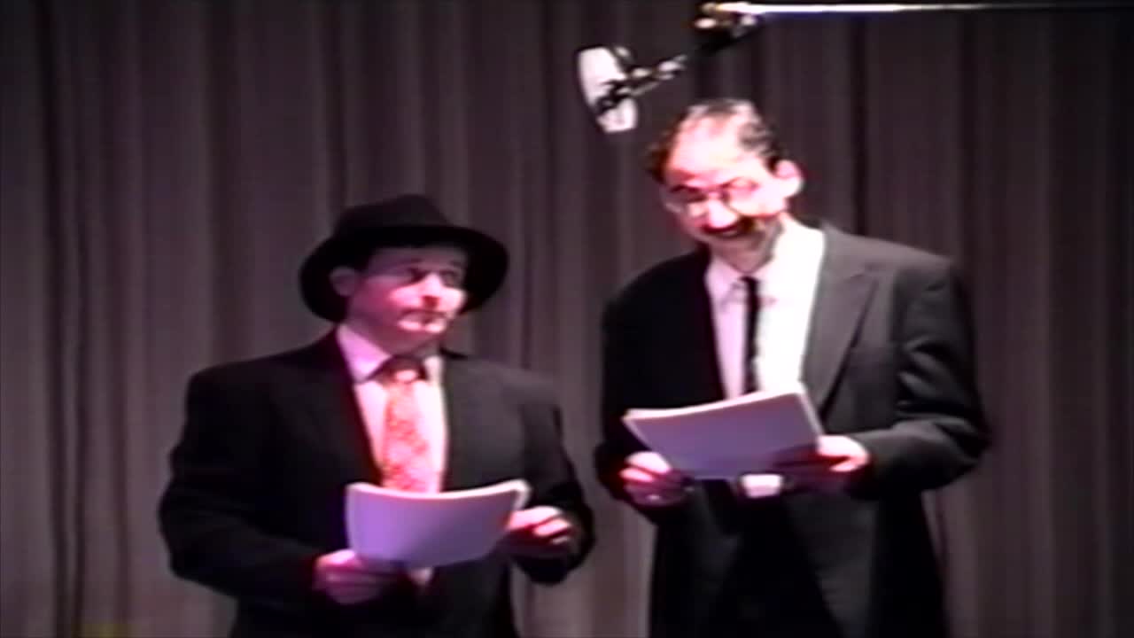 Marx Brothers/ Lost Radio Show (Part 1)