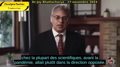 Dr Jay Bhattacharya des bureaucrates ont pris le contrôle de tout l'appareil scientifique