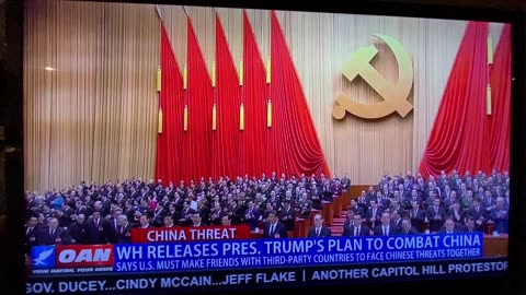 01/15/21 OAN US removal from China is now irreversible