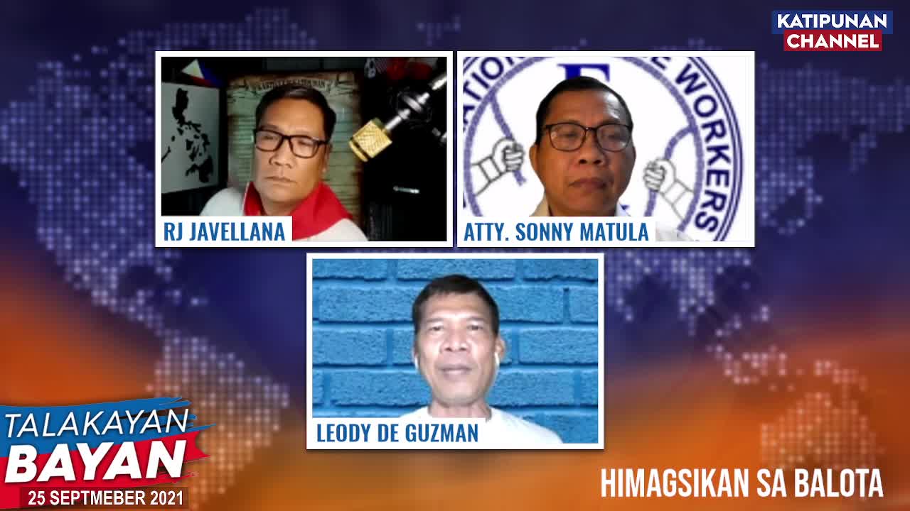 Himagsikan sa Balota | Talakayan Bayan (25 September 2021)