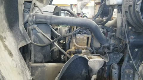 #1232 Caterpillar C7 Acert Diesel Engine RTO