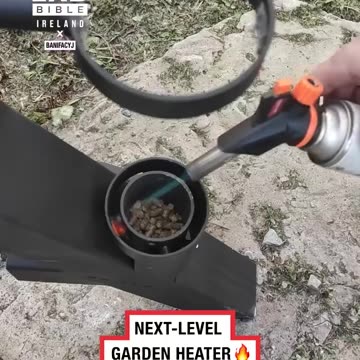 Next Level Garden Heater 🔥