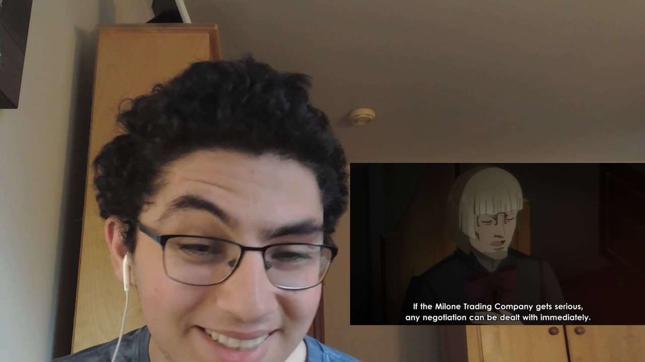 Spice and Wolf (2024) Episode 5 | Reaction