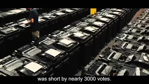 Voting machines wrong in Georgia!