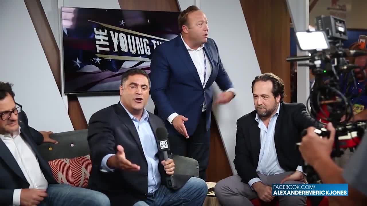 The Young Turks VS Infowars Spectacle