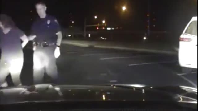 Police Pursuit Of DUI Suspect Turns Into A Dance Routine