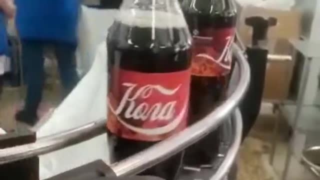 Russia replaces American Coca Cola with newly released Komi Cola...