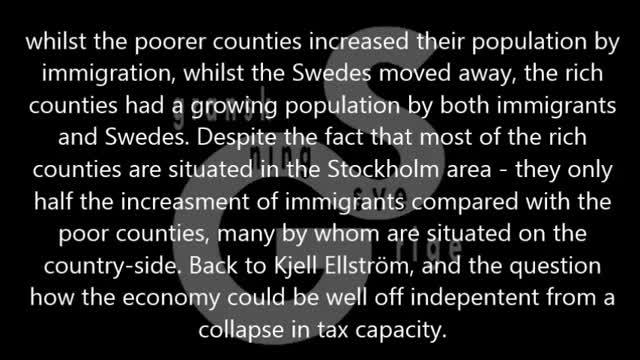 Granskning Sverige-Examining Sweden - The immigration is cracking the counties economies