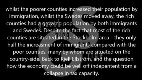 Granskning Sverige-Examining Sweden - The immigration is cracking the counties economies