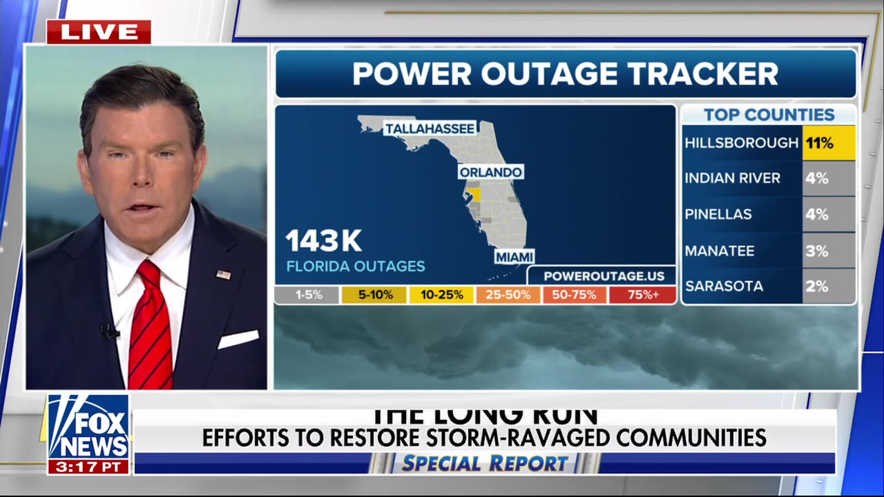 Special Report w/ Bret Baier - Tuesday, October 15 2024 election, Hurricane aftermath, Israel-Hamas