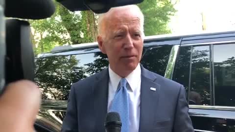 Joe Biden responds to trash-talking over his remarks