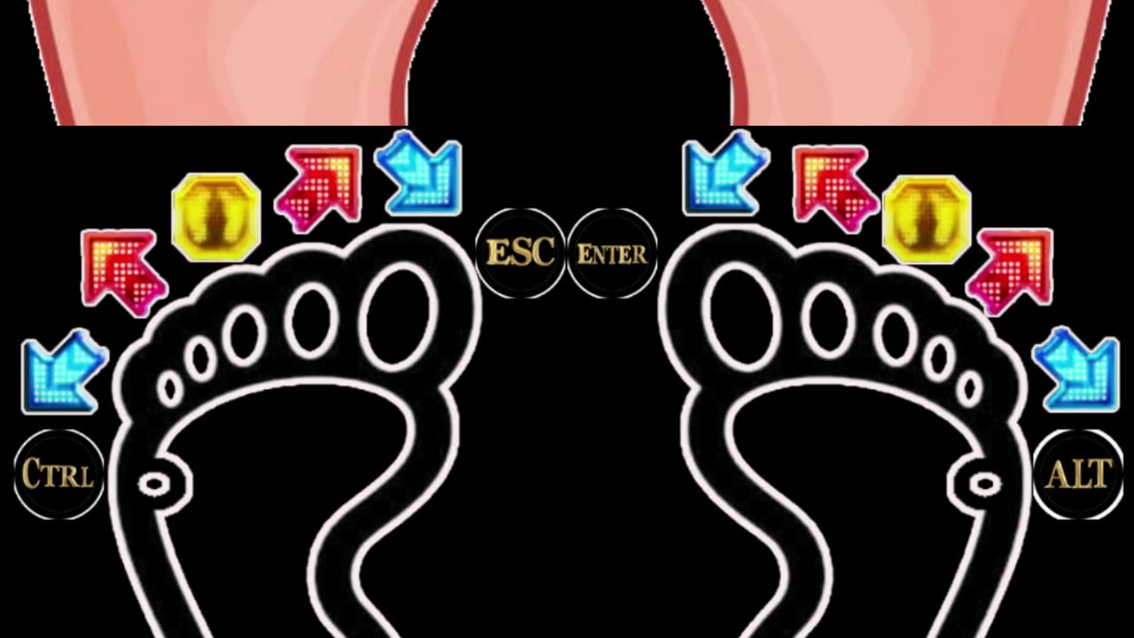 Pump It Up 👣 펌프 잇 업 👣Foot Exercise 👣 足部运动 👣 발 운동 👣 упражнение на ногу 👣 การออกกําลังกายเท้า 👣 (15)