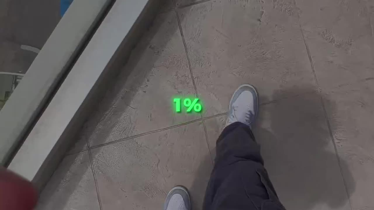 That 1% though 🧬...