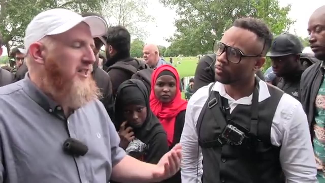 Canadian Preacher Encounters Hamza