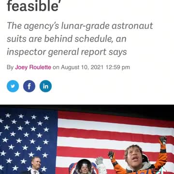Space Suits Delayed?