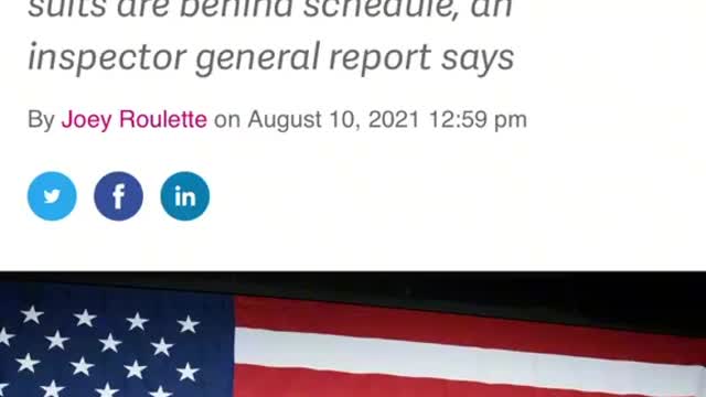 Space Suits Delayed?