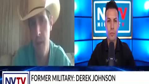 FORMER MILITARY DAREK JONHSON WITH NECHOLAS VENIAMIN LATES NEWS .