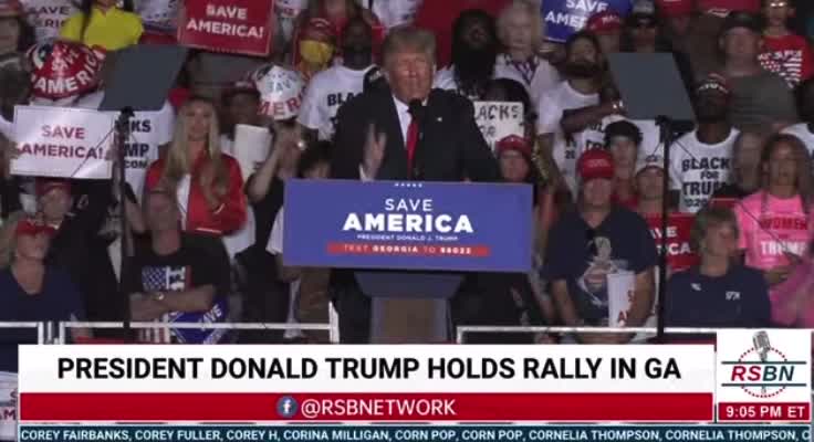 The Ultimate Closer - President Donald J Trump.