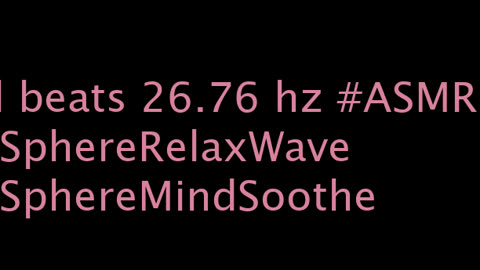 binaural_beats_26.76hz_AudioSphereHarmonicMind BinauralRestfulHarmonics MeditativeBinauralWaves