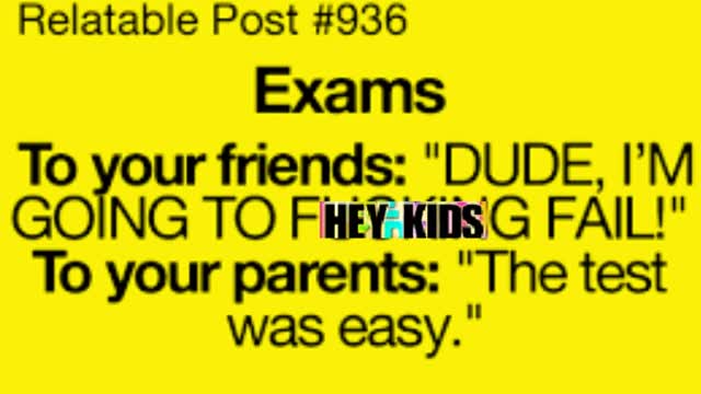 Funny Quotes about Exam