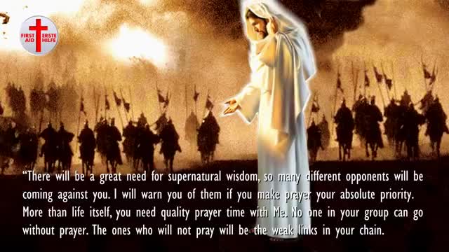 77 Deceptions... Antichrist, NWO, World Religion & Christ's Reign of Peace ❤️ Instructions by Jesus