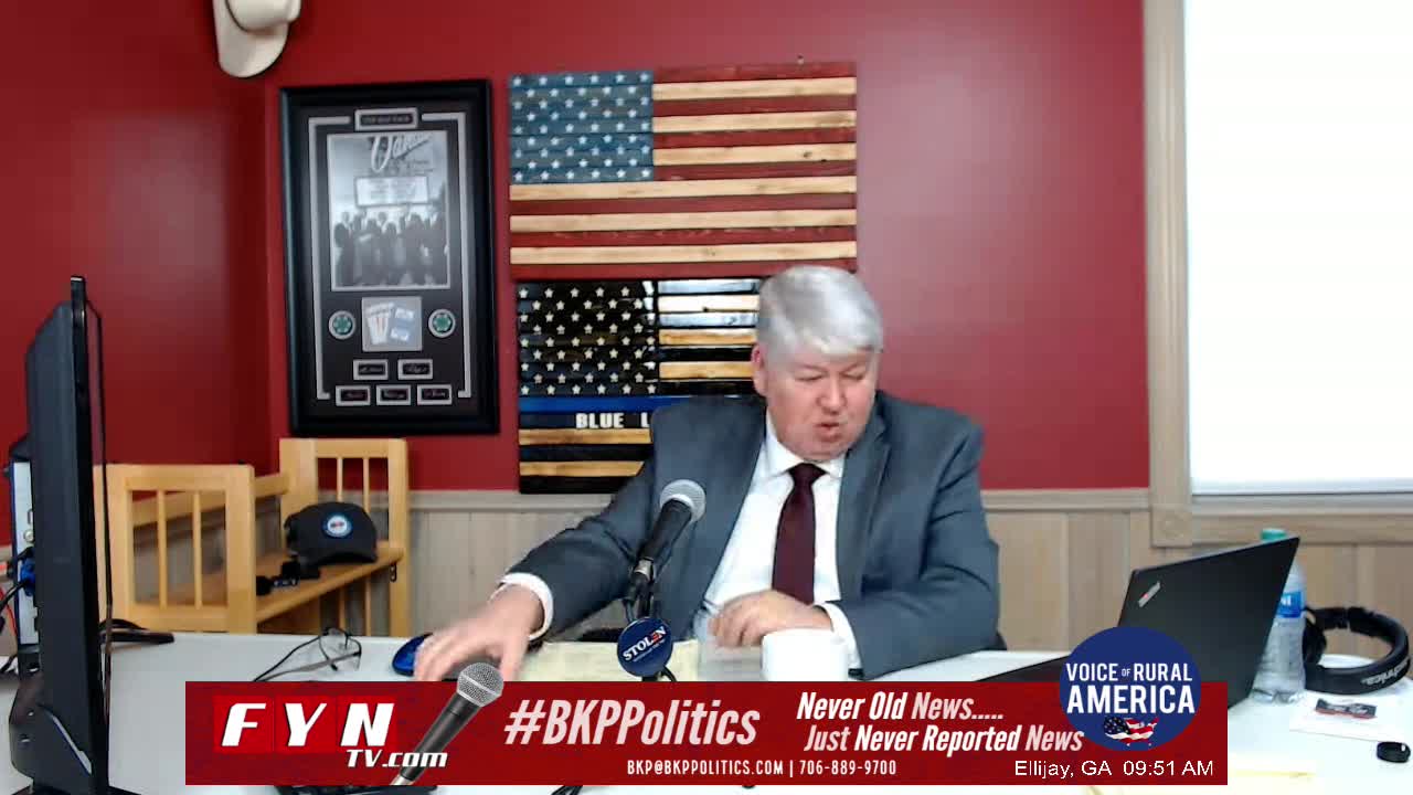 BKP talks about Trump, crime, DOJ investigation, and more