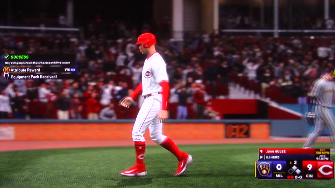 MLB The Show: Cincinnati Reds vs Milwaukee Brewers (S5 G10)