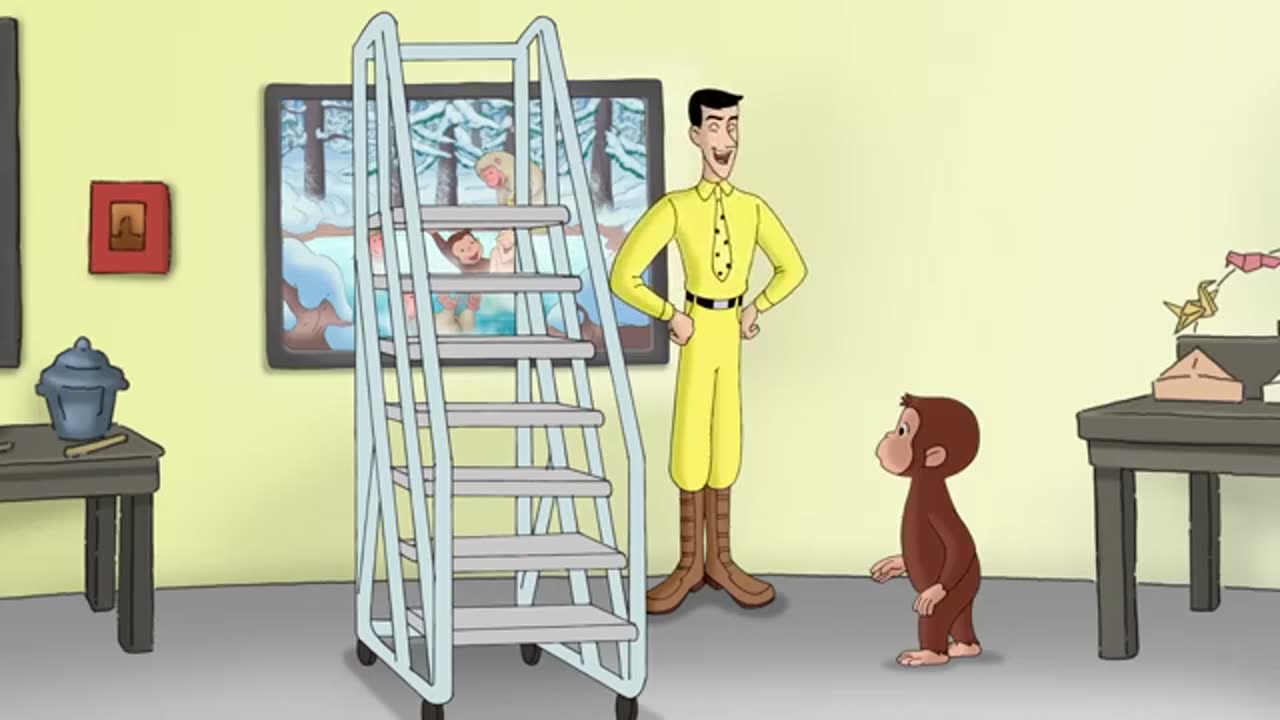 Curious George funny for Kids Cartoon