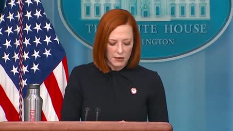 Psaki Dodges On Not Firing Biden's Top Science Advisor