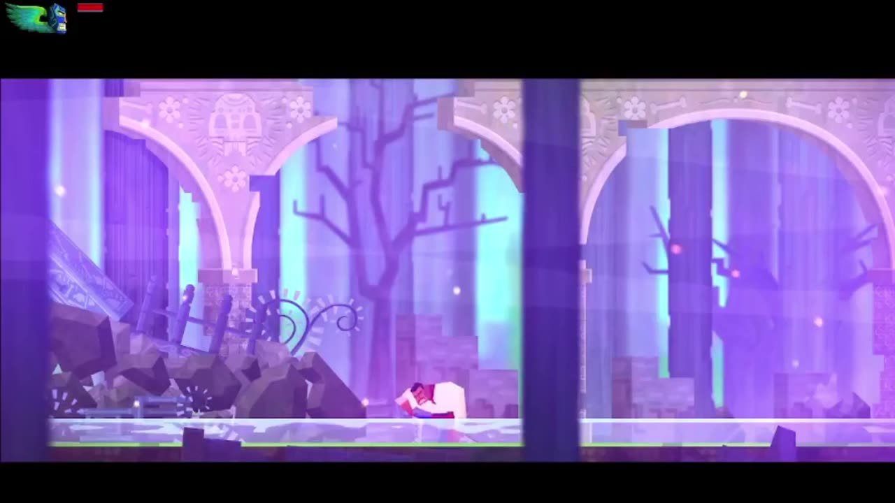 Obtengo poderes xD (Guacamelee! Super Turbo Championship Edition) #guacamele