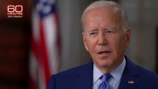 Biden in DISBELIEF when "60 Minutes" asks about Biden crime family scandal