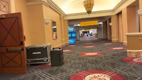 CinemaCon 2023: Hallway Walkthrough. New Posters and Stand Ins! #movienews, #cinemacon