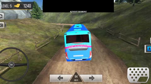 Village bus simulator mobile gameplay #bussimulator #busgame