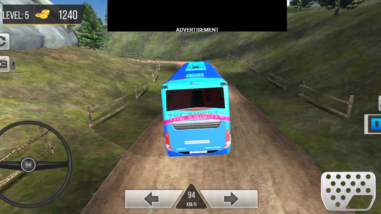 Village bus simulator mobile gameplay #bussimulator #busgame