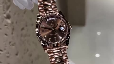 Beautiful Rolex Day Date