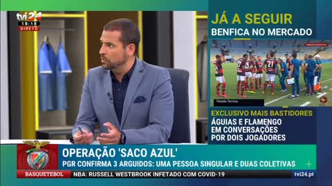 Rui Pedro Braz: "Os adeptos do Benfica podem respirar com alguma tranquilidade"