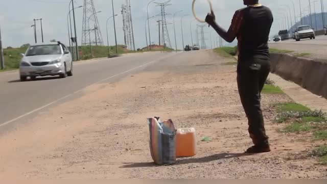 Due to fuel shortage black market are arising in Nigeria