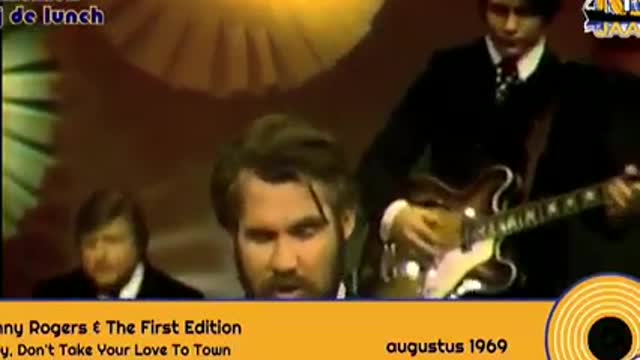 Kenny Rogers (Ruben James) Live