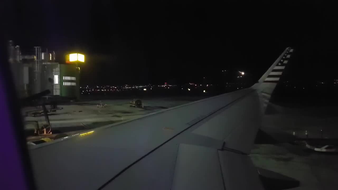 Plane ASMR deep sleep