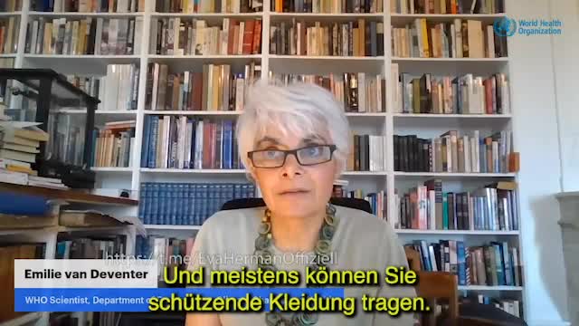 Kolejne wspaniałe rady WHO: Nie wychodź na słońce, to niebezpieczne![ENGLISCH]