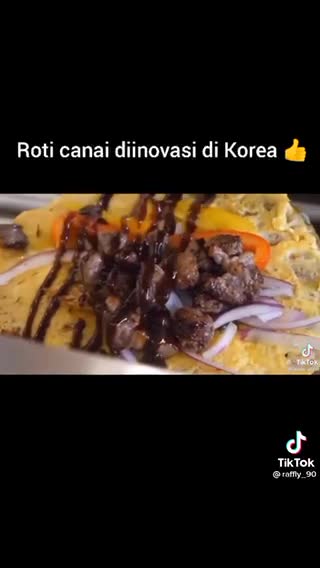 Roti Canai the Korean version