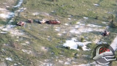 Incredible Footage of Battles Around Belogorivka