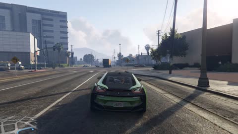 Car Driving GTA 5