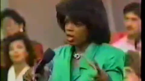 Oprah Winfrey Show. Satanic abused child interviewed