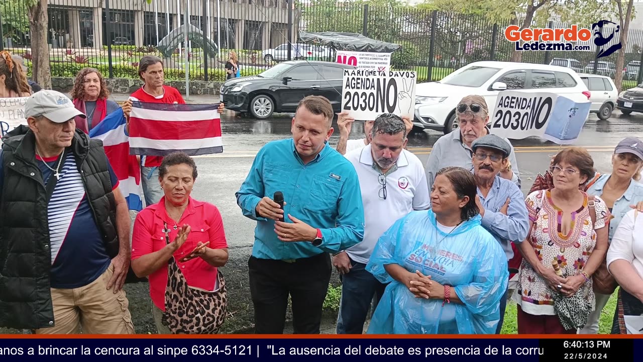 Líderes sociales visitarán comunidades en todo el país